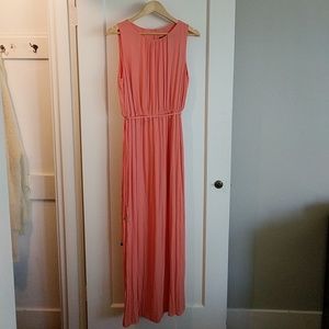 Zara basic maxi dress